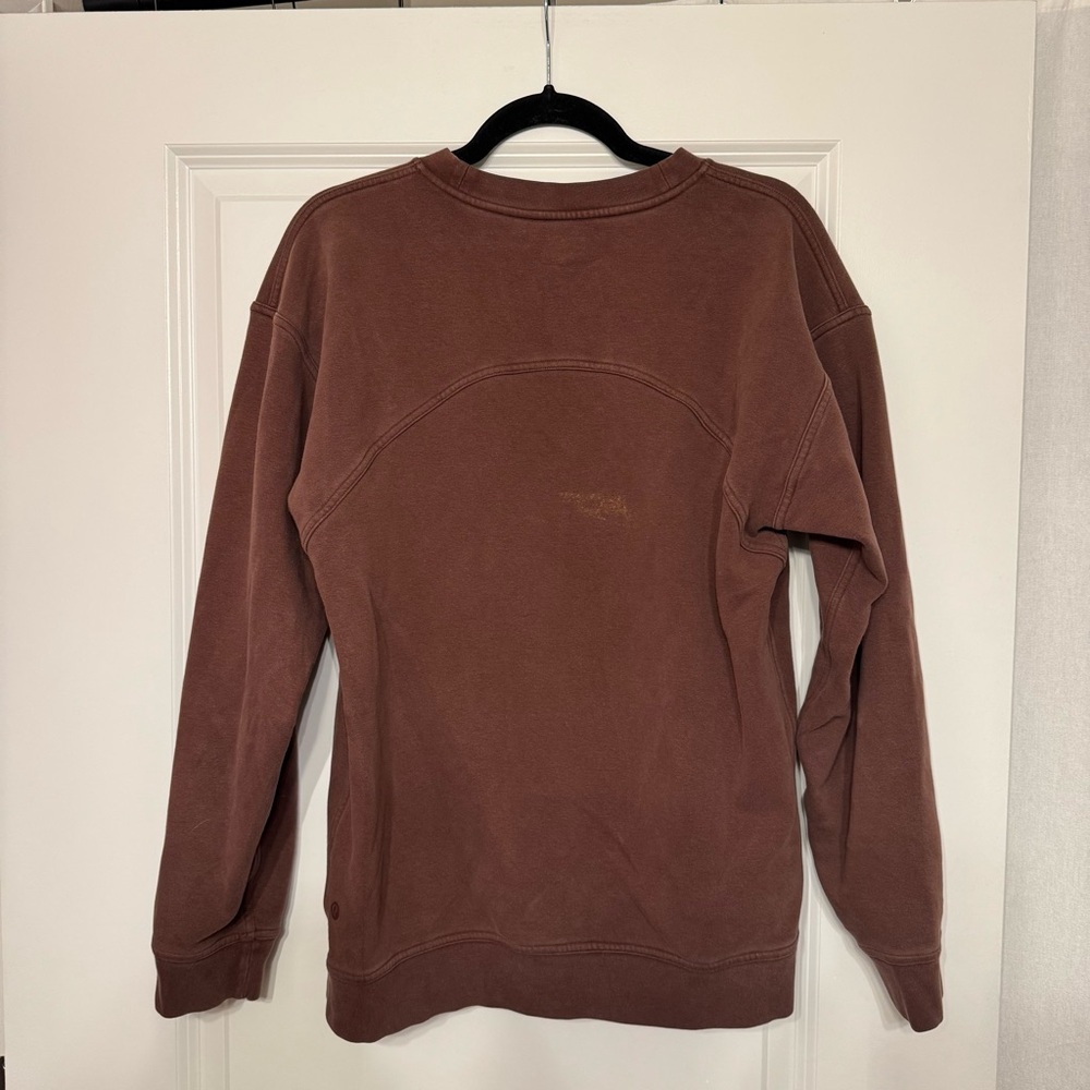 Brown Crewneck Sweater - Picture 3 of 3